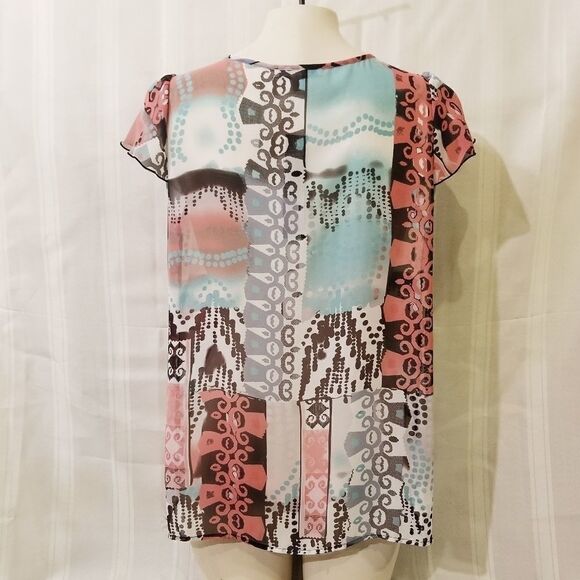 Quintessential Ladies Shear Blouse Size S NWT - Picture 3 of 4